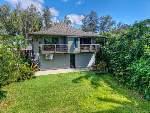 Tiny photo for 4735 Aliomanu Rd #A, Anahola, HI 96703 (MLS # 728968)