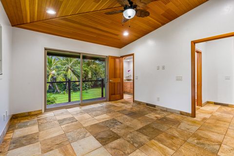 Tiny photo for 4735 Aliomanu Rd #A, Anahola, HI 96703 (MLS # 728968)