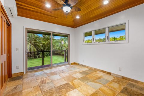 Tiny photo for 4735 Aliomanu Rd #A, Anahola, HI 96703 (MLS # 728968)