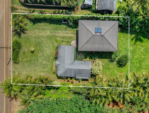 Tiny photo for 4735 Aliomanu Rd #A, Anahola, HI 96703 (MLS # 728968)