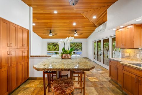 Tiny photo for 4735 Aliomanu Rd #A, Anahola, HI 96703 (MLS # 728968)