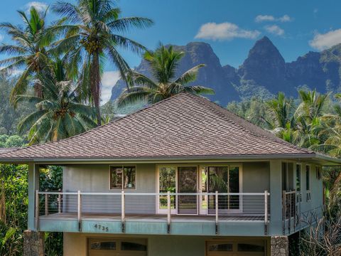 Tiny photo for 4735 Aliomanu Rd #A, Anahola, HI 96703 (MLS # 728968)