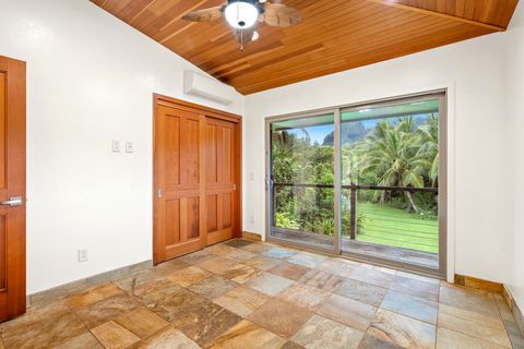 Tiny photo for 4735 Aliomanu Rd #A, Anahola, HI 96703 (MLS # 728968)