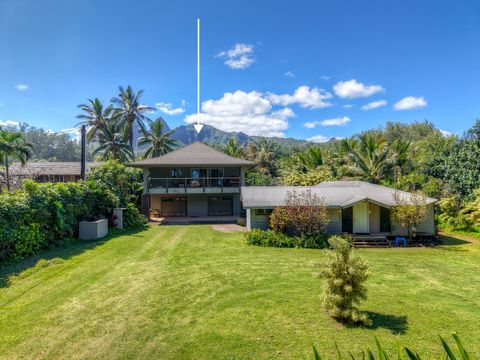 Tiny photo for 4735 Aliomanu Rd #A, Anahola, HI 96703 (MLS # 728968)