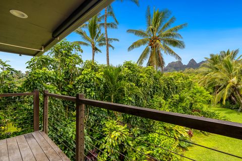 Tiny photo for 4735 Aliomanu Rd #A, Anahola, HI 96703 (MLS # 728968)
