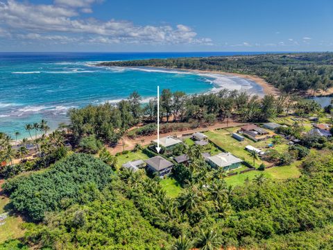 Photo of 4735 Aliomanu Rd #A, Anahola, HI 96703 (MLS # 728968)