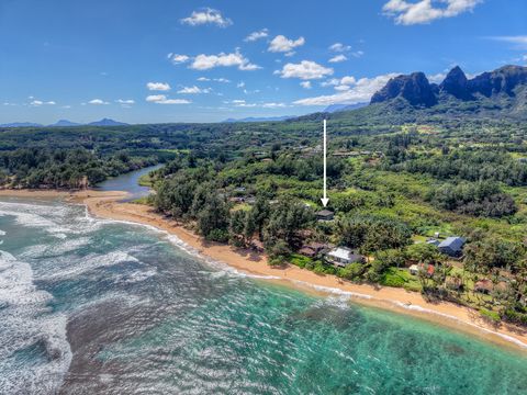 Tiny photo for 4735 Aliomanu Rd #A, Anahola, HI 96703 (MLS # 728968)