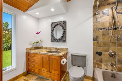 Tiny photo for 4735 Aliomanu Rd #A, Anahola, HI 96703 (MLS # 728968)