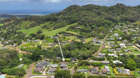 Tiny photo for 5988 Lokelani Rd, Kapaa, HI 96746 (MLS # 729319)