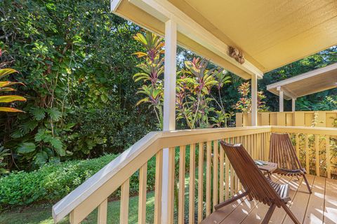 Tiny photo for 4800 Hanalei Plantation Rd #5A, Princeville, HI 96722 (MLS # 725398)