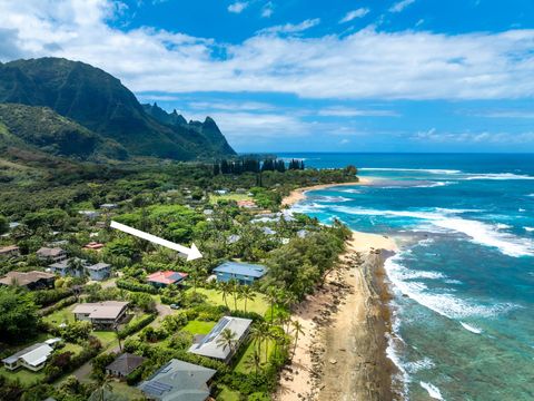 Tiny photo for 7312 Alealea Rd, Hanalei, HI 96722 (MLS # 719848)