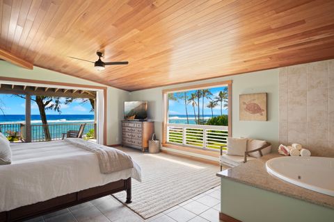 Tiny photo for 7312 Alealea Rd, Hanalei, HI 96722 (MLS # 719848)