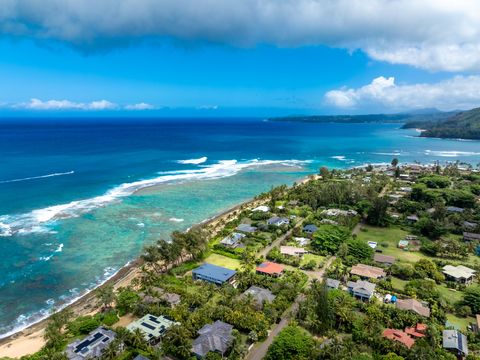 Tiny photo for 7312 Alealea Rd, Hanalei, HI 96722 (MLS # 719848)