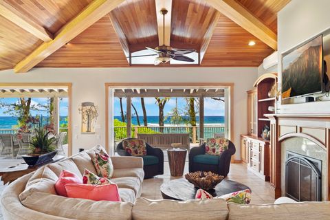 Tiny photo for 7312 Alealea Rd, Hanalei, HI 96722 (MLS # 719848)