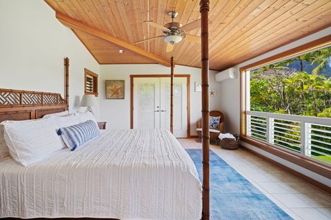 Tiny photo for 7312 Alealea Rd, Hanalei, HI 96722 (MLS # 719848)