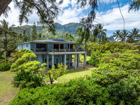 Tiny photo for 7312 Alealea Rd, Hanalei, HI 96722 (MLS # 719848)