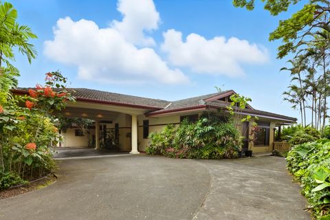 Photo of 74-4913 Hao Kuni Pl, Kailua-Kona, HI 96740 (MLS # 723905)
