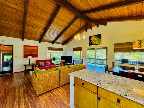 Tiny photo for 4523 Uku LII Pl, Hanalei, HI 96714 (MLS # 722536)