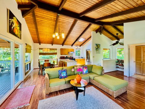 Photo of 4523 Uku LII Pl, Hanalei, HI 96714 (MLS # 722536)