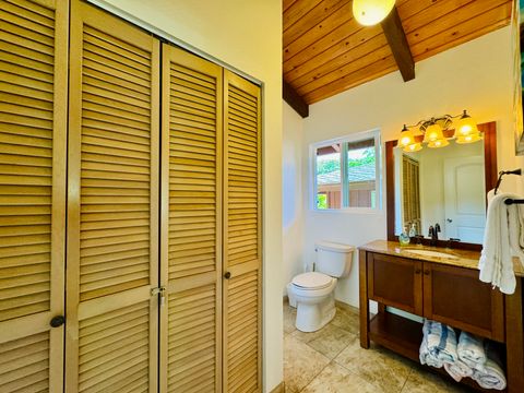 Tiny photo for 4523 Uku LII Pl, Hanalei, HI 96714 (MLS # 722536)