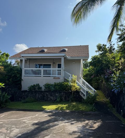 Photo of 76-227-E Royal Poinciana Dr #B, Kailua Kona, HI 96740 (MLS # 730341)