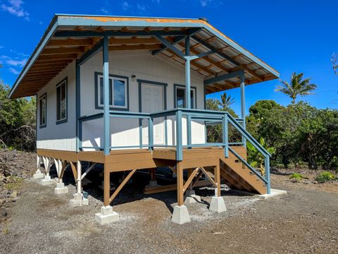 Photo of 94-6410 Holowai St, Naalehu, HI 96772 (MLS # 721362)