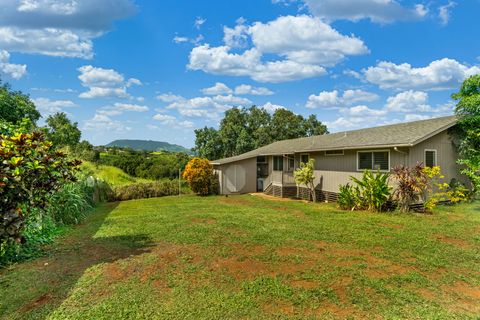 Tiny photo for 5205-A Hauaala Rd, Kapaa, HI 96746 (MLS # 725598)