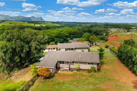 Tiny photo for 5205-A Hauaala Rd, Kapaa, HI 96746 (MLS # 725598)