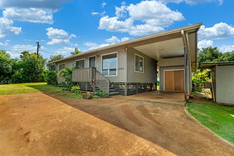 Tiny photo for 5205-A Hauaala Rd, Kapaa, HI 96746 (MLS # 725598)