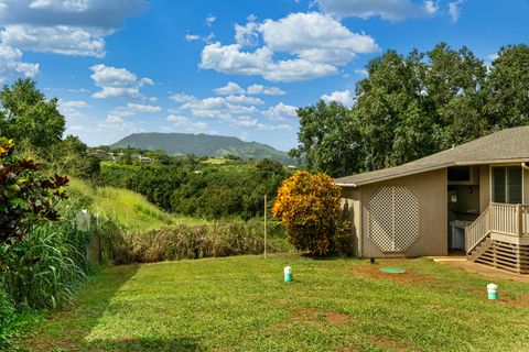 Tiny photo for 5205-A Hauaala Rd, Kapaa, HI 96746 (MLS # 725598)