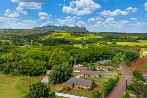 Photo of 5205-A Hauaala Rd, Kapaa, HI 96746 (MLS # 725598)