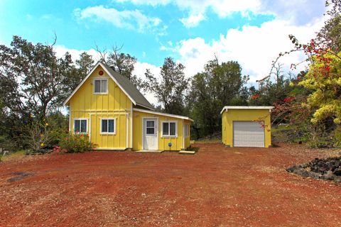 Photo of 92-1423 Luau Dr, Ocean View, HI 96737 (MLS # 729413)