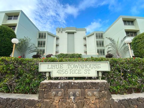 Photo of 4156 Rice St #206, Lihue, HI 96766 (MLS # 727187)