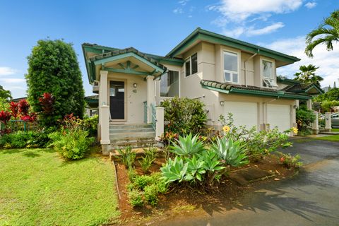 Photo of 4141 Queen Emma's Dr #41, Princeville, HI 96722 (MLS # 728566)