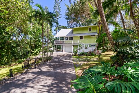 Photo of 73-1149 Ahulani St #B, Kailua Kona, HI 96740 (MLS # 728580)