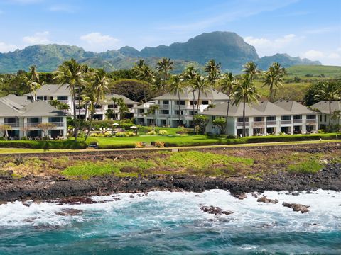Tiny photo for 2221 Kapili Rd #45, Koloa, HI 96756 (MLS # 728873)