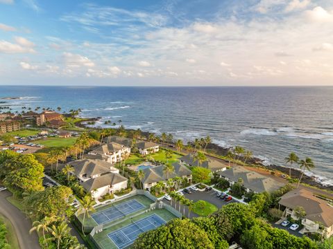 Tiny photo for 2221 Kapili Rd #45, Koloa, HI 96756 (MLS # 728873)