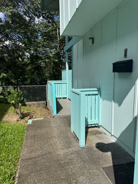 Photo of 188 Wailuku Park Townhse #3B, Hilo, HI 96720 (MLS # 727269)