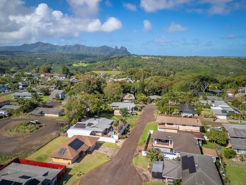 Tiny photo for 1727 Mei Pl, Kapaa, HI 96746 (MLS # 728098)