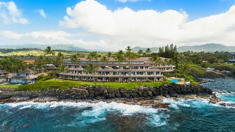 Tiny photo for 2640 Puuholo Rd #231, Koloa, HI 96756 (MLS # 728376)