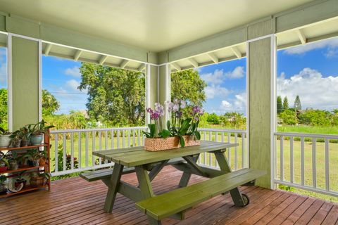 Tiny photo for 6231 Helena Ln, Kapaa, HI 96746 (MLS # 729252)