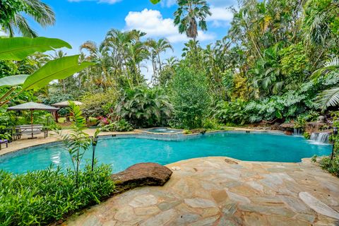 Tiny photo for 4470-A Wailapa Rd, Kilauea, HI 96754 (MLS # 729169)