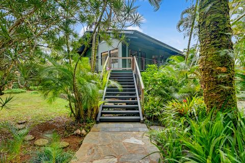 Tiny photo for 4470-A Wailapa Rd, Kilauea, HI 96754 (MLS # 729169)