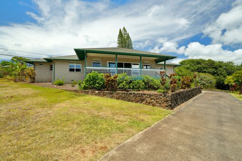 Tiny photo for 3837 Papalina Rd, Kalaheo, HI 96741 (MLS # 723972)