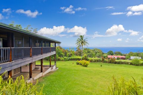 Photo of 32-56 Piha Kahuku Rd, Ninole, HI 96773 (MLS # 722957)