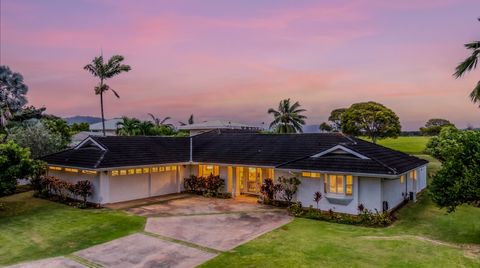 Tiny photo for 2381 Akoki St, Lihue, HI 96766 (MLS # 727872)