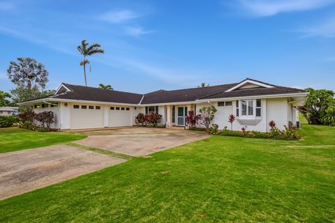 Photo of 2381 Akoki St, Lihue, HI 96766 (MLS # 727872)