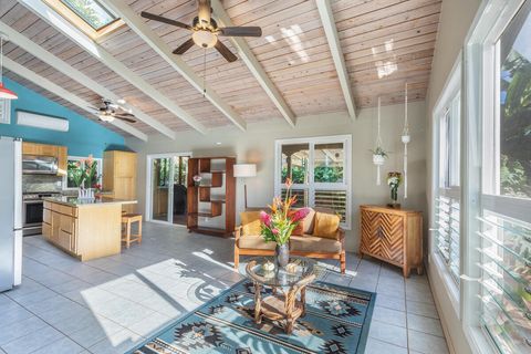 Tiny photo for 4928 Laipo Rd, Kapaa, HI 96746 (MLS # 721736)