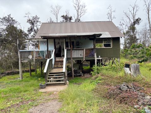 Photo of 92-8823 Trade Wind Blvd, Ocean View, HI 96737 (MLS # 726798)