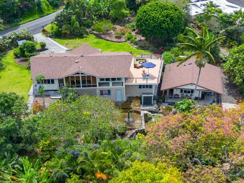 Photo of 78-6988 Mamalahoa Highway, Holualoa, HI 96725 (MLS # 730112)